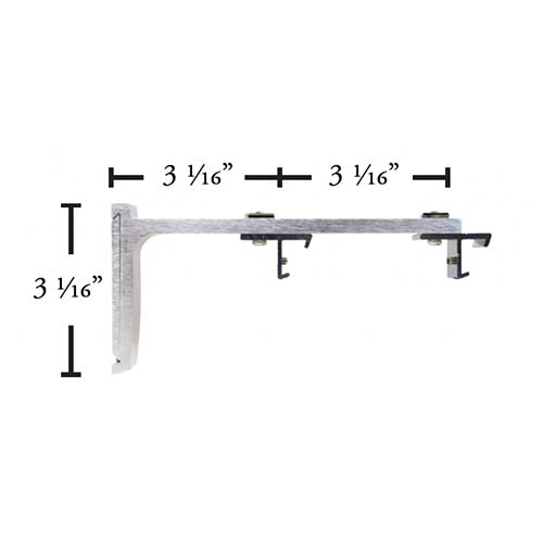 Italy Double Wall Bracket